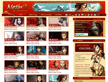 Tablet Screenshot of it.metin2store.com